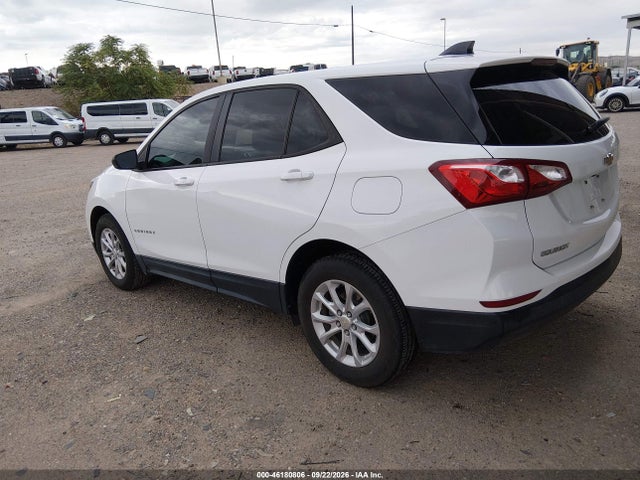 46180806 :رقم المزاد ، 3GNAXSEV1LS685355 vin ، 2020 Chevrolet Equinox Awd Ls مزاد بيع
