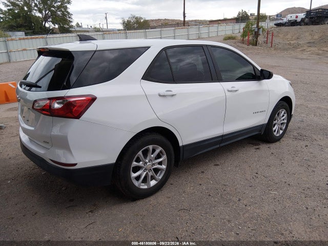 46180806 :رقم المزاد ، 3GNAXSEV1LS685355 vin ، 2020 Chevrolet Equinox Awd Ls مزاد بيع