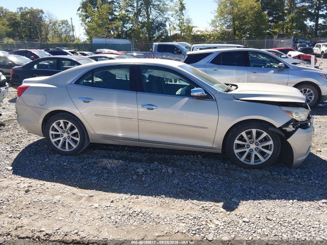 46180817 :رقم المزاد ، 1G11D5SL6FF257661 vin ، 2015 Chevrolet Malibu 2lt مزاد بيع