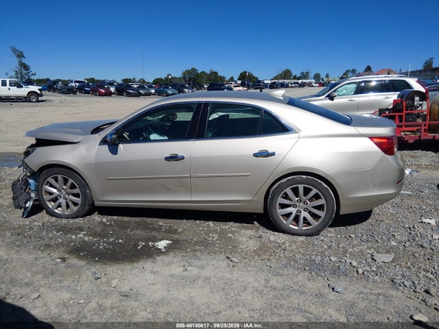 46180817 :رقم المزاد ، 1G11D5SL6FF257661 vin ، 2015 Chevrolet Malibu 2lt مزاد بيع