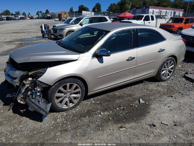46180817 :رقم المزاد ، 1G11D5SL6FF257661 vin ، 2015 Chevrolet Malibu 2lt مزاد بيع