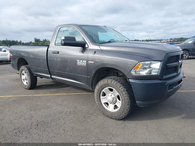 Aukcja sprzedaży 2017 Ram 3500 Tradesman  4x4 8' Box, vin: 3C63R3AJ8HG778086, numer aukcji: 46180823