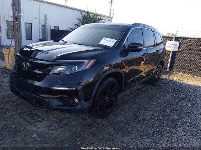 Aukcja sprzedaży 2021 Honda Pilot 2wd Special Edition, vin: 5FNYF5H24MB038620, numer aukcji: 46180830