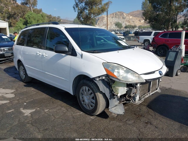 46180832 :رقم المزاد ، 5TDZA23C66S550699 vin ، 2006 Toyota Sienna Le مزاد بيع