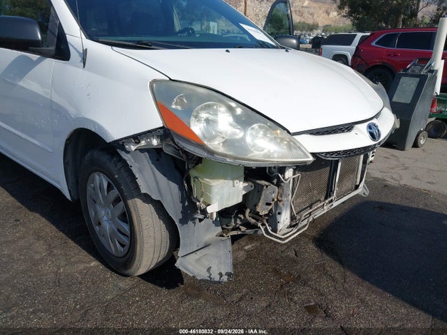 2006 Toyota Sienna Le მანქანა იყიდება აუქციონზე, vin: 5TDZA23C66S550699, აუქციონის ნომერი: 46180832