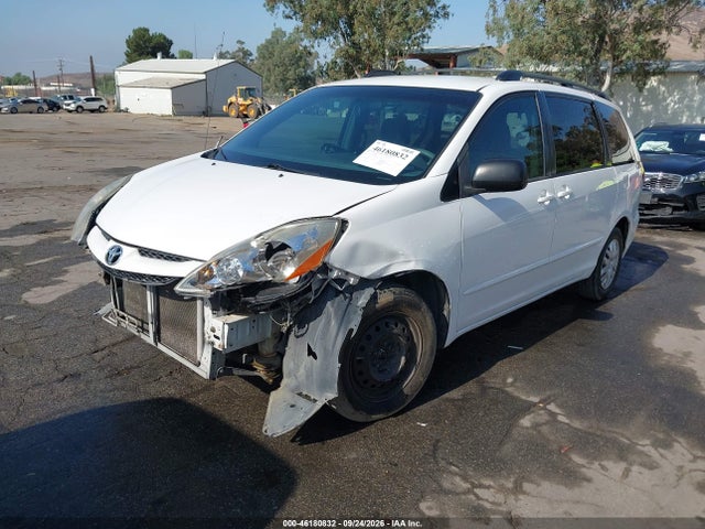 2006 Toyota Sienna Le მანქანა იყიდება აუქციონზე, vin: 5TDZA23C66S550699, აუქციონის ნომერი: 46180832