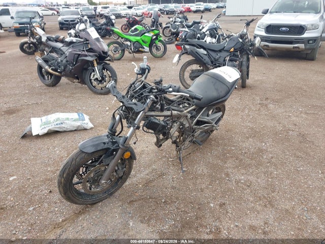 Aukcja sprzedaży 2009 Kawasaki Ex650 C, vin: JKAEXEC169DA37866, numer aukcji: 46180847