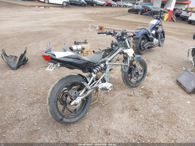 Aukcja sprzedaży 2009 Kawasaki Ex650 C, vin: JKAEXEC169DA37866, numer aukcji: 46180847