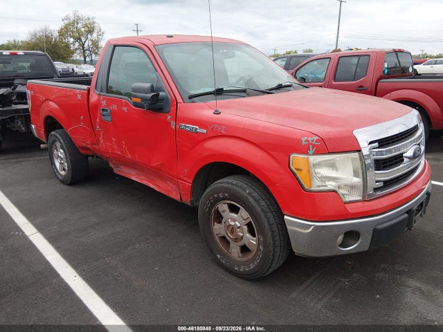46180848 :رقم المزاد ، 1FTMF1CM7EFA41136 vin ، 2014 Ford F-150 Xlt مزاد بيع
