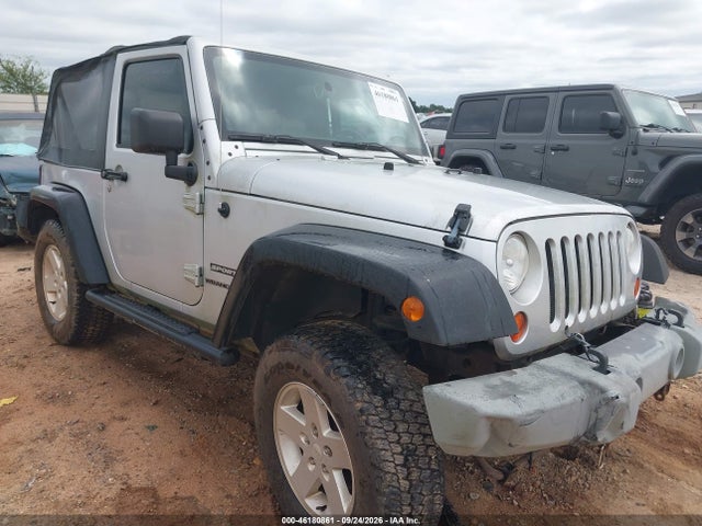 46180861 :رقم المزاد ، 1J4AA2D16AL146672 vin ، 2010 Jeep Wrangler Sport مزاد بيع