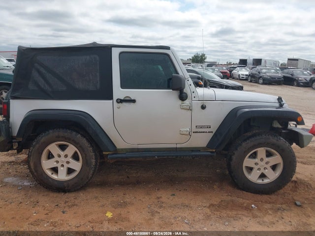 Aukcja sprzedaży 2010 Jeep Wrangler Sport, vin: 1J4AA2D16AL146672, numer aukcji: 46180861