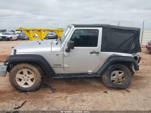 Aukcja sprzedaży 2010 Jeep Wrangler Sport, vin: 1J4AA2D16AL146672, numer aukcji: 46180861