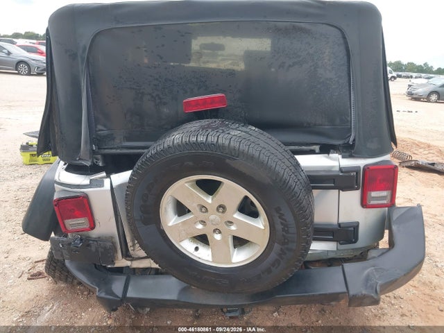Aukcja sprzedaży 2010 Jeep Wrangler Sport, vin: 1J4AA2D16AL146672, numer aukcji: 46180861