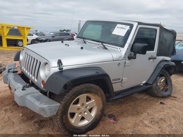 Aukcja sprzedaży 2010 Jeep Wrangler Sport, vin: 1J4AA2D16AL146672, numer aukcji: 46180861