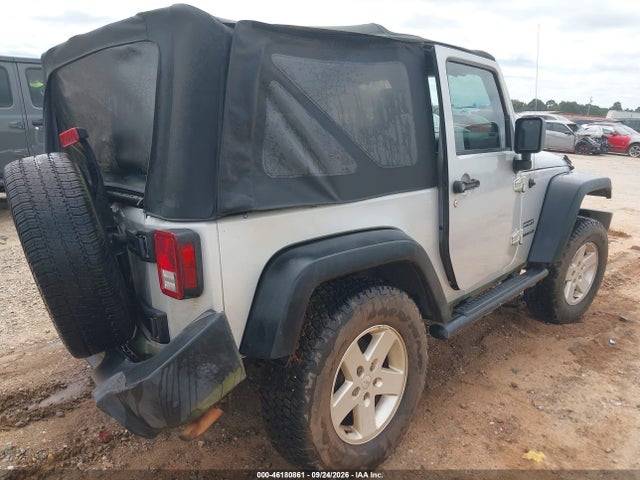 Aukcja sprzedaży 2010 Jeep Wrangler Sport, vin: 1J4AA2D16AL146672, numer aukcji: 46180861