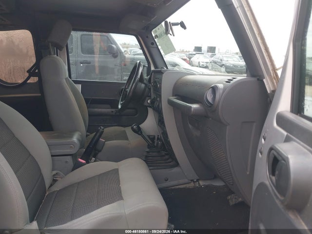 Aukcja sprzedaży 2010 Jeep Wrangler Sport, vin: 1J4AA2D16AL146672, numer aukcji: 46180861