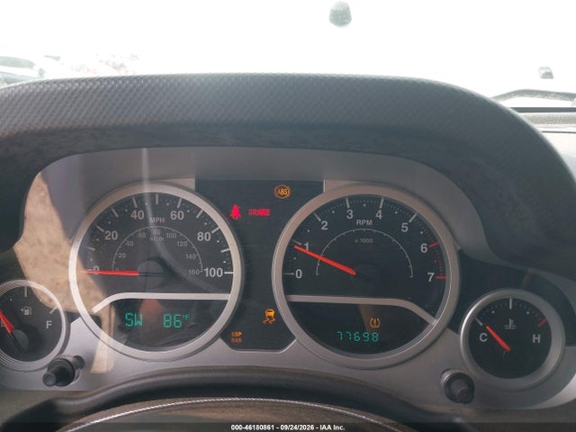 Aukcja sprzedaży 2010 Jeep Wrangler Sport, vin: 1J4AA2D16AL146672, numer aukcji: 46180861