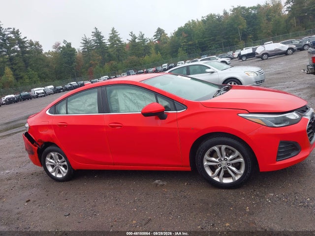 Aukcja sprzedaży 2019 Chevrolet Cruze Lt, vin: 1G1BE5SM9K7117652, numer aukcji: 46180864