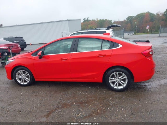 Aukcja sprzedaży 2019 Chevrolet Cruze Lt, vin: 1G1BE5SM9K7117652, numer aukcji: 46180864