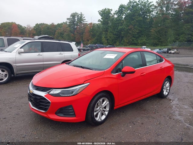Aukcja sprzedaży 2019 Chevrolet Cruze Lt, vin: 1G1BE5SM9K7117652, numer aukcji: 46180864
