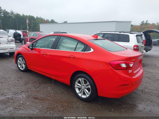 Aukcja sprzedaży 2019 Chevrolet Cruze Lt, vin: 1G1BE5SM9K7117652, numer aukcji: 46180864