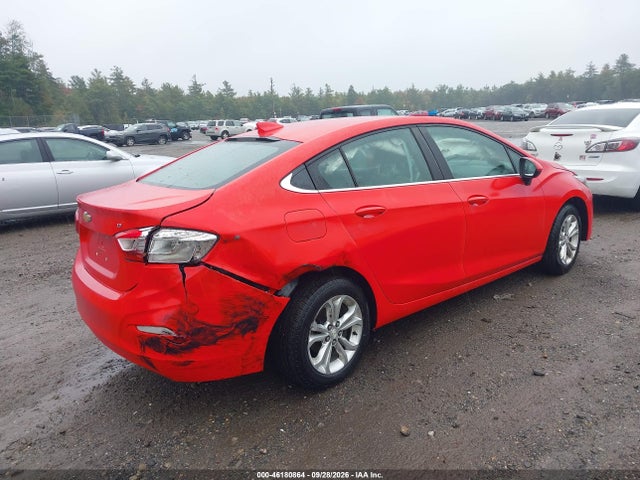 Aukcja sprzedaży 2019 Chevrolet Cruze Lt, vin: 1G1BE5SM9K7117652, numer aukcji: 46180864