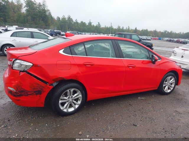 Aukcja sprzedaży 2019 Chevrolet Cruze Lt, vin: 1G1BE5SM9K7117652, numer aukcji: 46180864