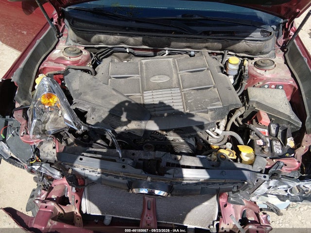 46180867 :رقم المزاد ، 4S3BMDH62A2221344 vin ، 2010 Subaru Legacy 3.6r Premium مزاد بيع