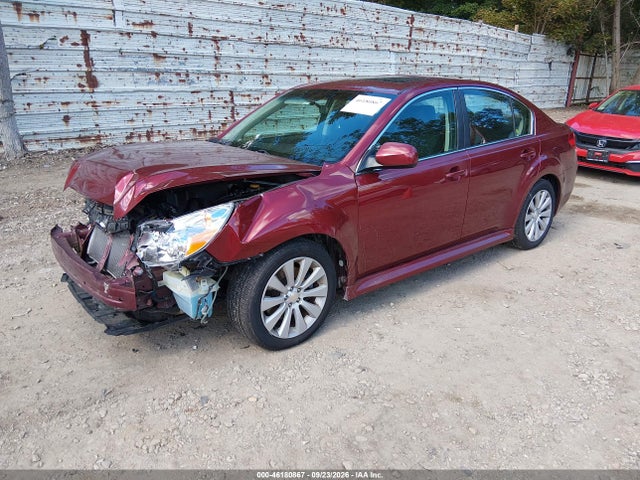 46180867 :رقم المزاد ، 4S3BMDH62A2221344 vin ، 2010 Subaru Legacy 3.6r Premium مزاد بيع