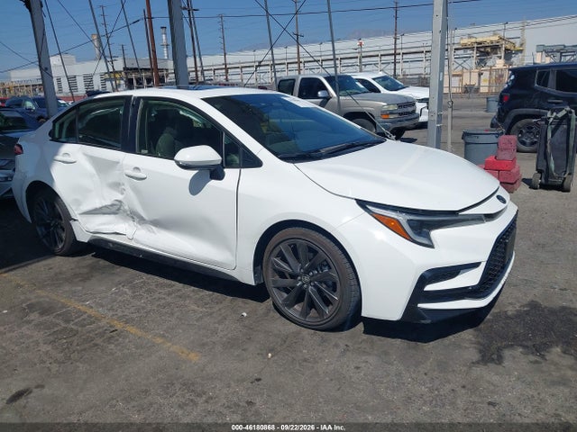 46180868 :رقم المزاد ، JTDP4MCE8P3516584 vin ، 2023 Toyota Corolla Se مزاد بيع