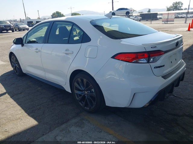 Продаж на аукціоні авто 2023 Toyota Corolla Se, vin: JTDP4MCE8P3516584, номер лоту: 46180868