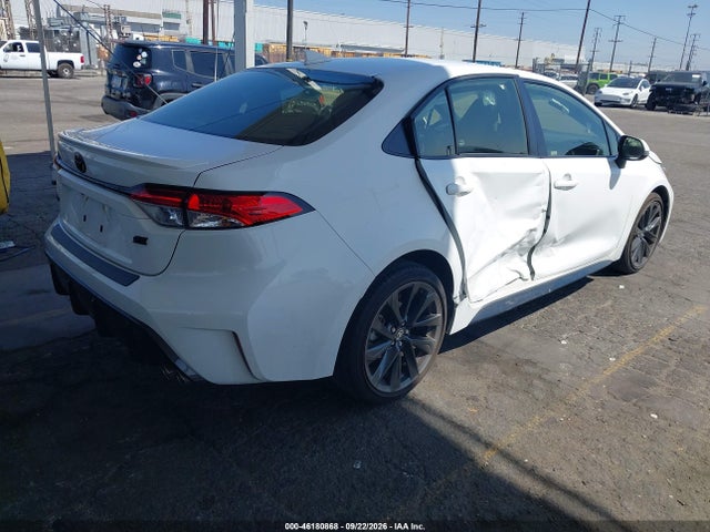 Продаж на аукціоні авто 2023 Toyota Corolla Se, vin: JTDP4MCE8P3516584, номер лоту: 46180868