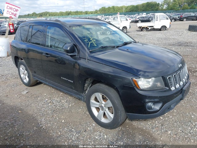 2016 Jeep Compass Sport მანქანა იყიდება აუქციონზე, vin: 1C4NJDBBXGD654497, აუქციონის ნომერი: 46180870