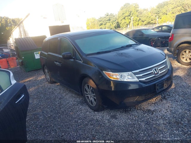 Auction sale of the 2012 Honda Odyssey Ex-l, vin: 5FNRL5H62CB014766, lot number: 46180876