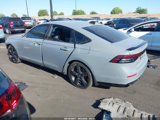Продаж на аукціоні авто 2023 Honda Accord Hybrid Sport-l, vin: 1HGCY2F7XPA019165, номер лоту: 46180877