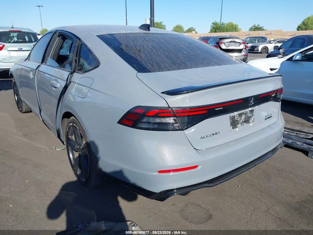 Продаж на аукціоні авто 2023 Honda Accord Hybrid Sport-l, vin: 1HGCY2F7XPA019165, номер лоту: 46180877