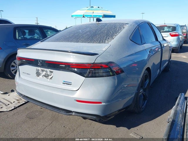 Продаж на аукціоні авто 2023 Honda Accord Hybrid Sport-l, vin: 1HGCY2F7XPA019165, номер лоту: 46180877