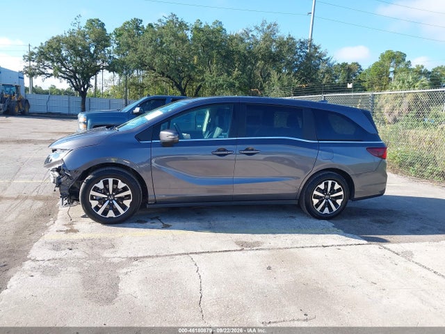 Продаж на аукціоні авто 2026 Honda Odyssey Ex-l, vin: 5FNRL6H69TB038309, номер лоту: 46180879