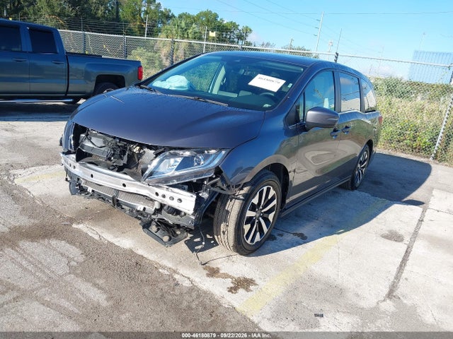 Продаж на аукціоні авто 2026 Honda Odyssey Ex-l, vin: 5FNRL6H69TB038309, номер лоту: 46180879