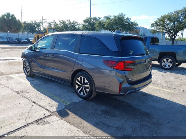 Продаж на аукціоні авто 2026 Honda Odyssey Ex-l, vin: 5FNRL6H69TB038309, номер лоту: 46180879