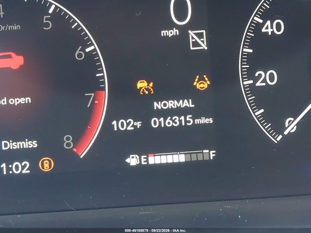 Продаж на аукціоні авто 2026 Honda Odyssey Ex-l, vin: 5FNRL6H69TB038309, номер лоту: 46180879