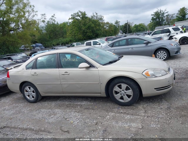 Aukcja sprzedaży 2008 Chevrolet Impala Lt, vin: 2G1WT58K181326788, numer aukcji: 46180886