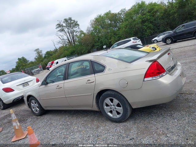 Aukcja sprzedaży 2008 Chevrolet Impala Lt, vin: 2G1WT58K181326788, numer aukcji: 46180886