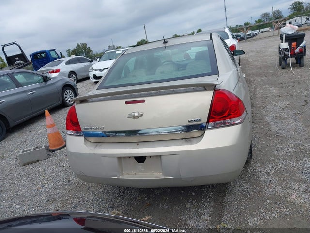 Aukcja sprzedaży 2008 Chevrolet Impala Lt, vin: 2G1WT58K181326788, numer aukcji: 46180886