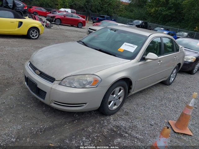 Aukcja sprzedaży 2008 Chevrolet Impala Lt, vin: 2G1WT58K181326788, numer aukcji: 46180886