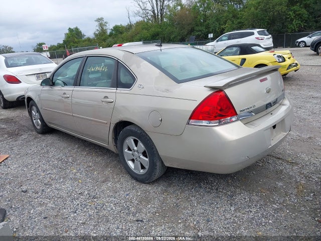 Aukcja sprzedaży 2008 Chevrolet Impala Lt, vin: 2G1WT58K181326788, numer aukcji: 46180886