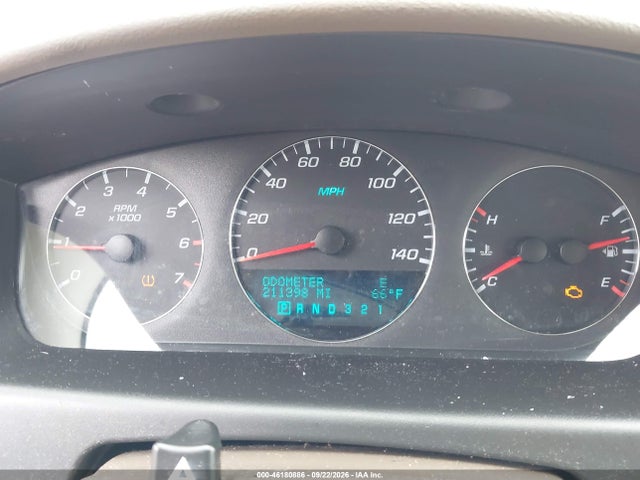 Aukcja sprzedaży 2008 Chevrolet Impala Lt, vin: 2G1WT58K181326788, numer aukcji: 46180886