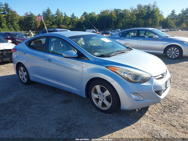 2012 Hyundai Elantra Gls (ulsan Plant) მანქანა იყიდება აუქციონზე, vin: KMHDH4AE1CU173269, აუქციონის ნომერი: 46180891