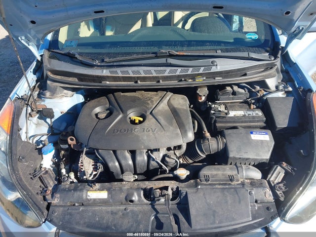 2012 Hyundai Elantra Gls (ulsan Plant) მანქანა იყიდება აუქციონზე, vin: KMHDH4AE1CU173269, აუქციონის ნომერი: 46180891