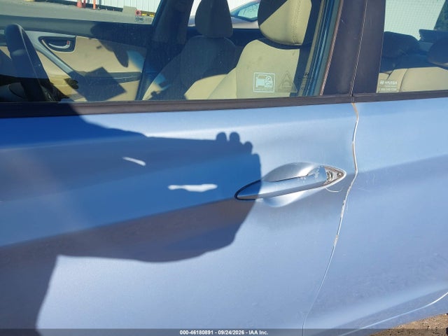 2012 Hyundai Elantra Gls (ulsan Plant) მანქანა იყიდება აუქციონზე, vin: KMHDH4AE1CU173269, აუქციონის ნომერი: 46180891